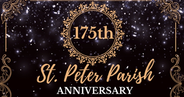 175th Anniversary of St. Peter