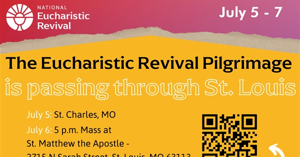 Eucharistic Revival Pilgrimage