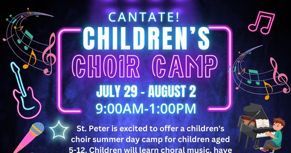 Children's Choir Camp