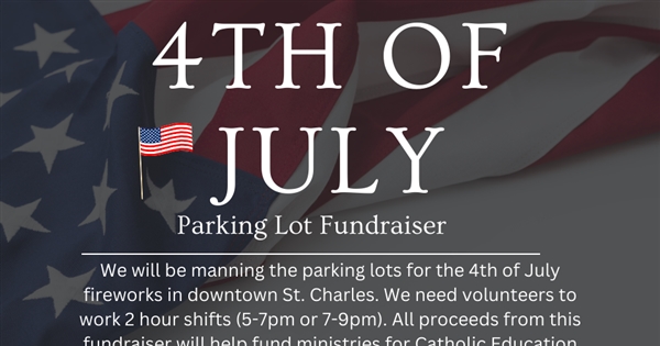 Fourth of July Parking Lot Fundraiser